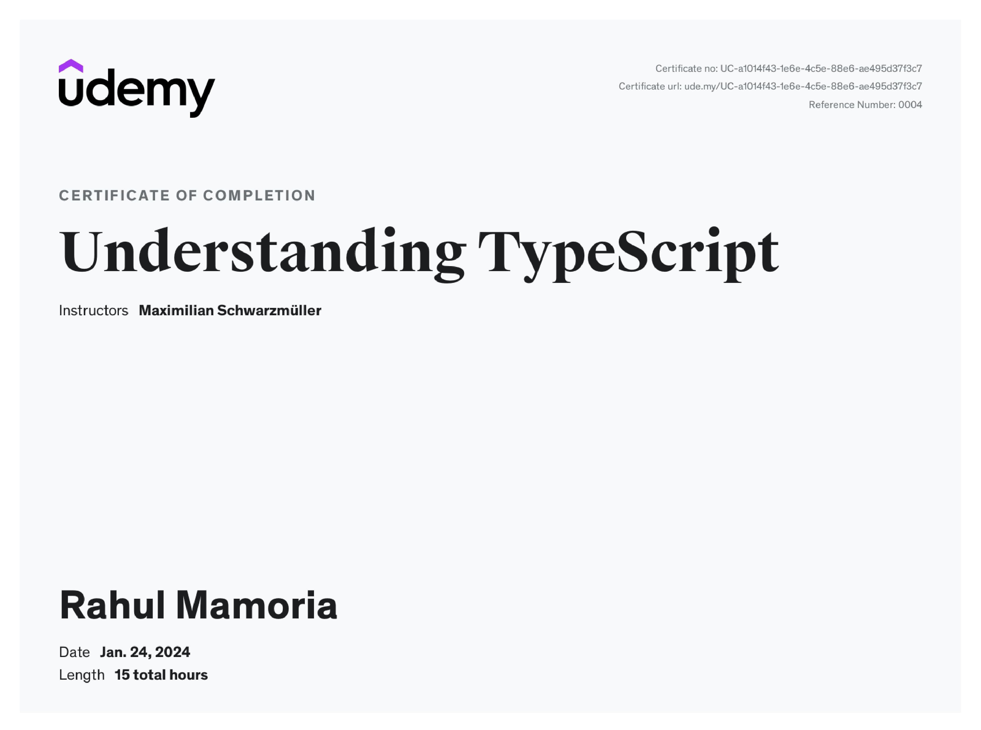 Typescript Unit Testing