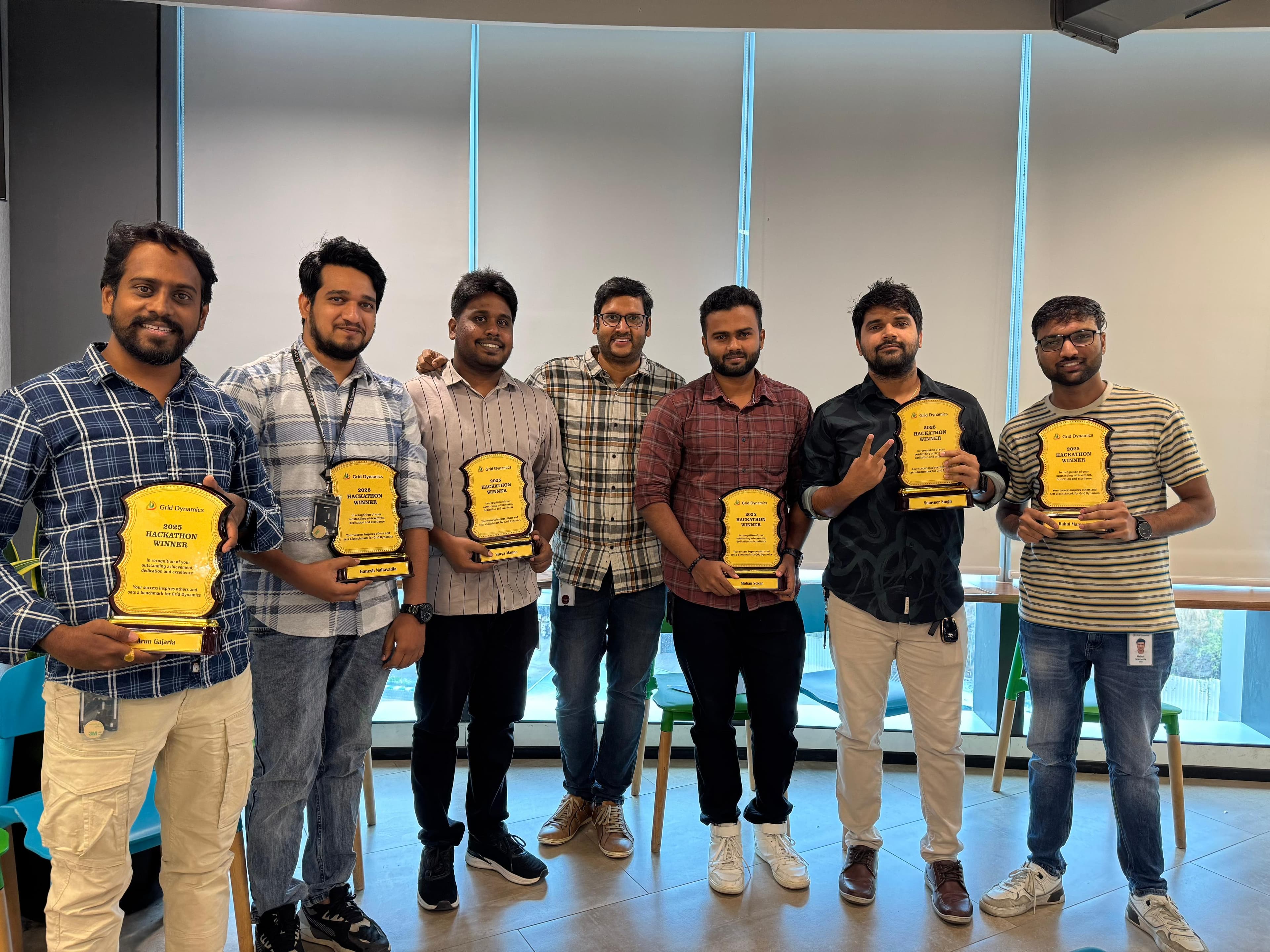 Hackathon presentation